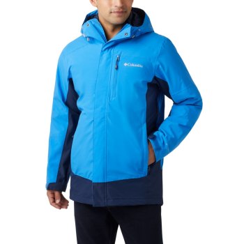 Columbia Lhotse III Interchange, Chamarras Azur Azules Azul Marino Para Hombre | 839761-JMA